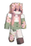 ChesseMistress Minecraft avatar full body