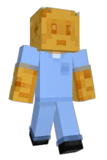 Chesseroni Minecraft avatar full body