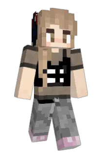 ChesseyBacon Minecraft avatar full body