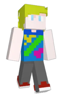 Chesshir Minecraft avatar full body
