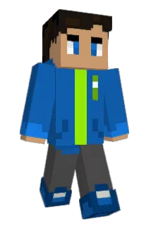 Chessical Minecraft avatar full body