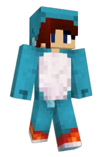 Chessmaster Minecraft avatar full body