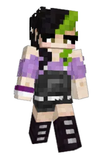 Chessxn Minecraft avatar full body