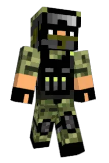ChessyHotPocket Minecraft avatar full body