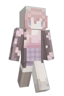 Chessyywessy Minecraft avatar full body