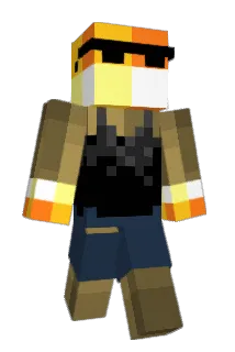Chest7ts Minecraft avatar full body