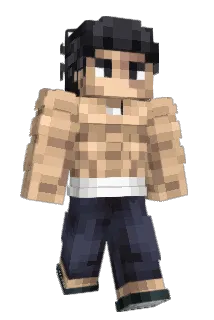 ChestPate Minecraft avatar full body