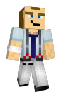 ChesterJaromin Minecraft avatar full body