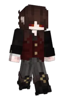 ChesterVulpes Minecraft avatar full body