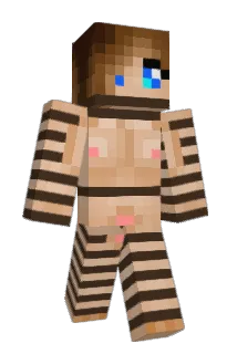 Chester_Racc Minecraft avatar full body