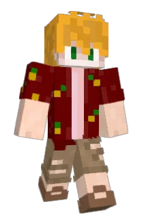 ChestnutHQ Minecraft avatar full body