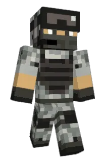 Chetnik_ Minecraft avatar full body