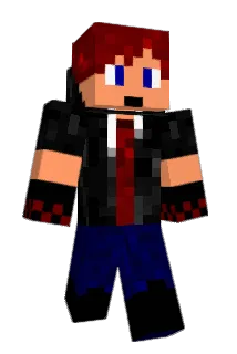 Chetso Minecraft avatar full body