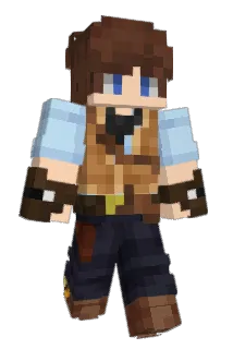 Chetto203 Minecraft avatar full body