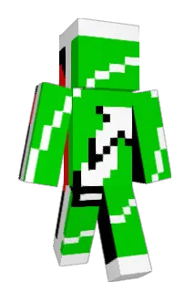 ChevansPlayzMC Minecraft avatar full body