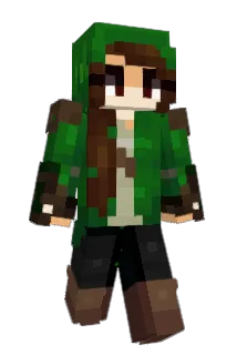 Chevoski Minecraft avatar full body