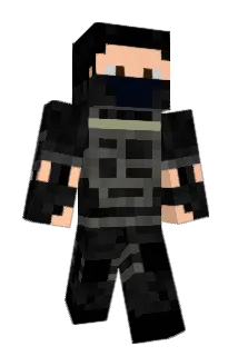 Chevron60 Minecraft avatar full body