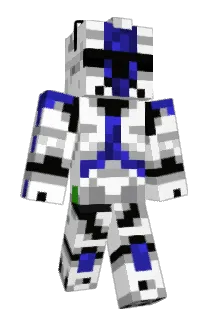 Chewbacca717 Minecraft avatar full body