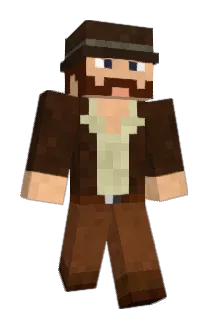 Chewbacca86 Minecraft avatar full body