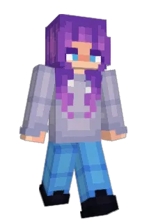 ChewbaccaDog11 Minecraft avatar full body