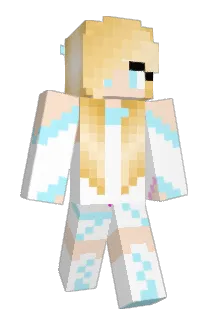 Chewbakas_Mom Minecraft avatar full body