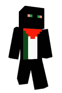 Chewbi Minecraft avatar full body