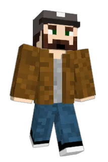 Chewie55 Minecraft avatar full body
