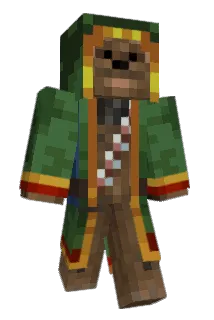 Chewie Minecraft avatar full body
