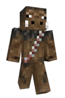 Chewie_Bacon Minecraft avatar full body