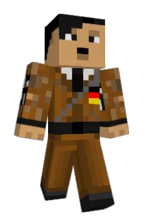 Chewiedeath Minecraft avatar full body