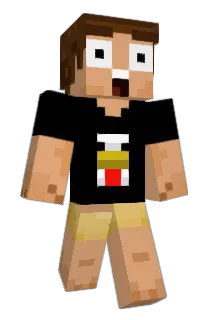 ChewiestWord Minecraft avatar full body