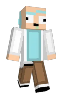 Chewiiii Minecraft avatar full body