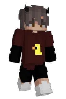 Chewinq Minecraft avatar full body
