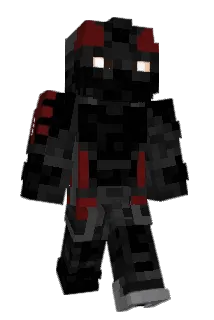 Chewis1 Minecraft avatar full body