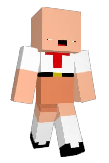 Chewits Minecraft avatar full body