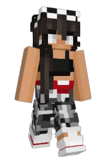 Chewnnie Minecraft avatar full body