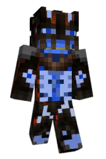 Chewoctic Minecraft avatar full body