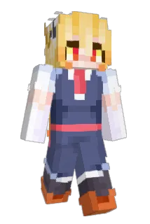 Chewpacca Minecraft avatar full body