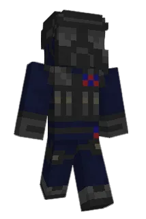 Chewscore Minecraft avatar full body