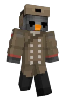 Chewwie35 Minecraft avatar full body