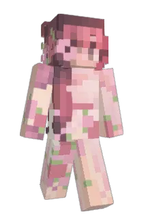 ChewyKat Minecraft avatar full body
