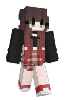 ChewyKoa Minecraft avatar full body