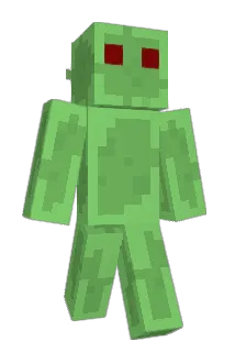 ChewySlime Minecraft avatar full body