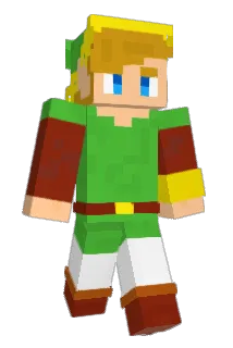 ChewyWolf64 Minecraft avatar full body