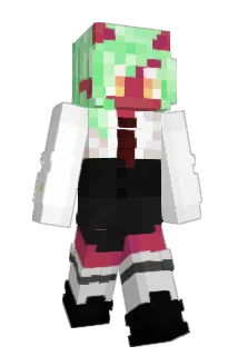 Chewy_Oni Minecraft avatar full body