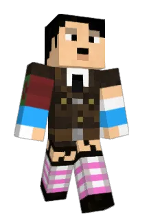 ChewysBad Minecraft avatar full body