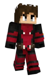 Chexius Minecraft avatar full body