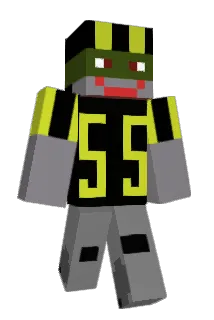 Chexo Minecraft avatar full body
