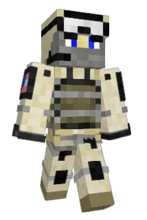 Chexxe Minecraft avatar full body