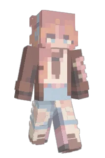 CheyCheyMEE Minecraft avatar full body